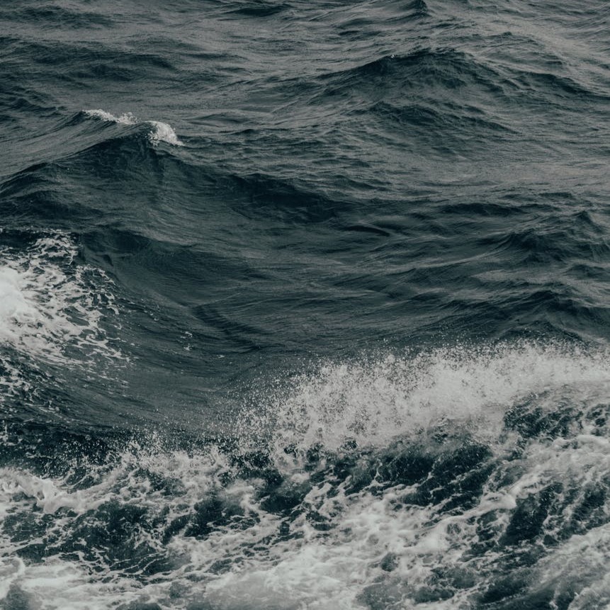 Il mare d'inverno / El mar en invierno