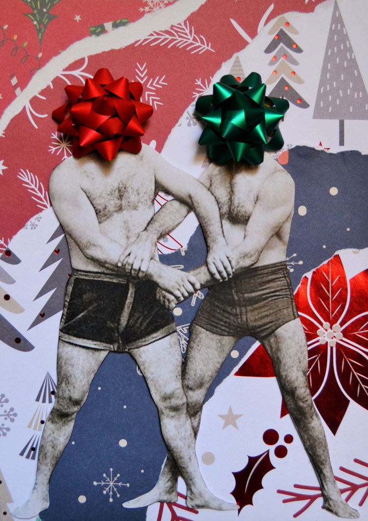 All I want for Christmas is....
Stefano Carbone
Collage analogico
210 x 297 mm
2023