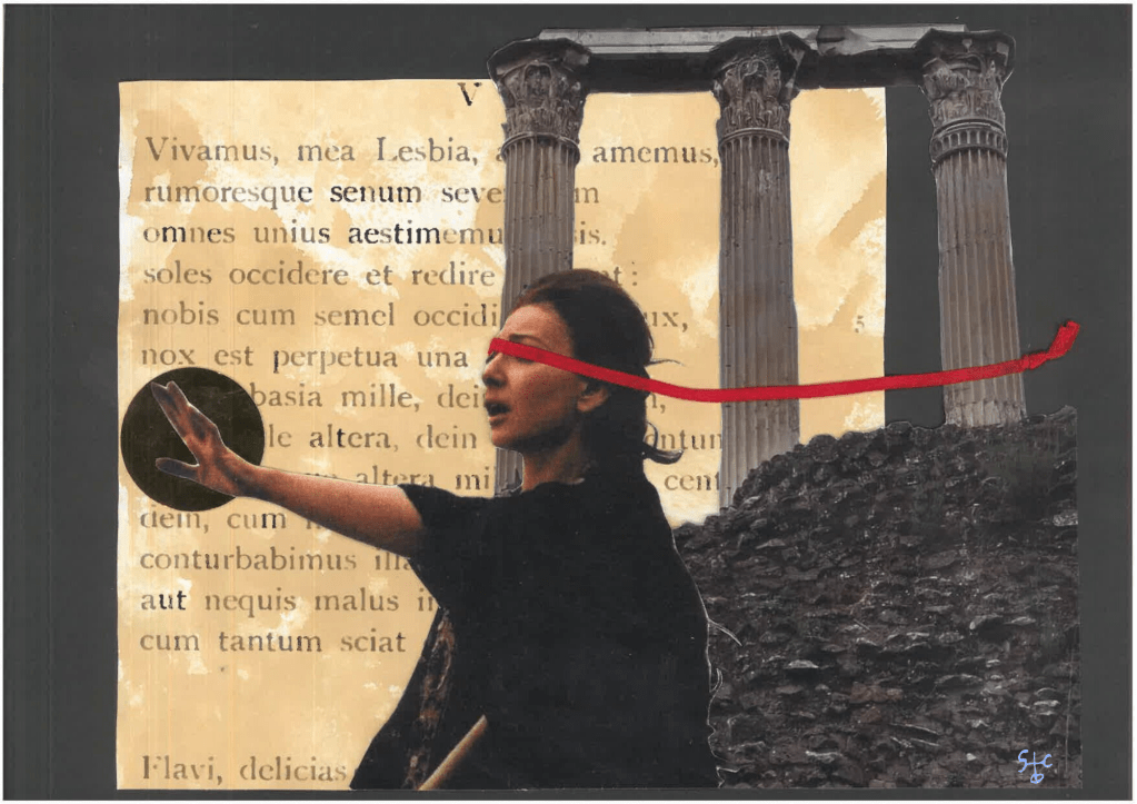 Amemus
Stefano Carbone
Collage analogico 
297x210 mm
2023
