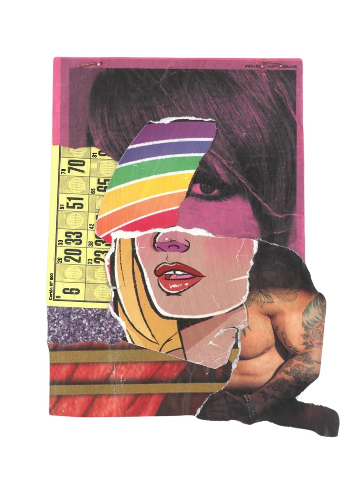 Bingo!
Stefano Carbone
Collage Analogico
148 x 210	 mm
2024