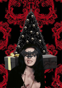 Antinavidad
Stefano Carbone
Collage digital 
210 x 297	 mm
2024