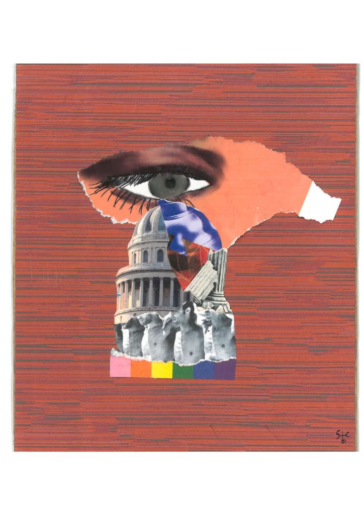 El precio de la lucha
Stefano Carbone
Collage analógico
148x210 mm
2024