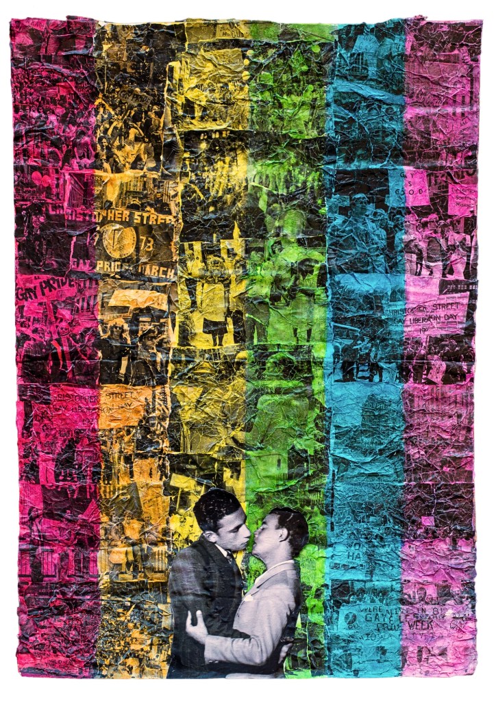 Más que amor
Stefano Carbone
Collage analógico
594 x 841 mm
2024

