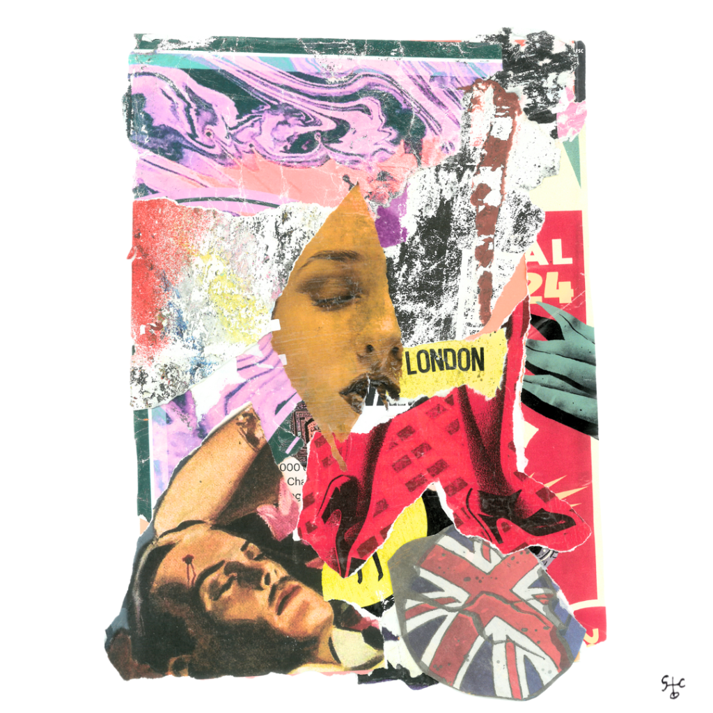 London
Stefano Carbone
Collage analogico
210 x 29,7 mm
2024