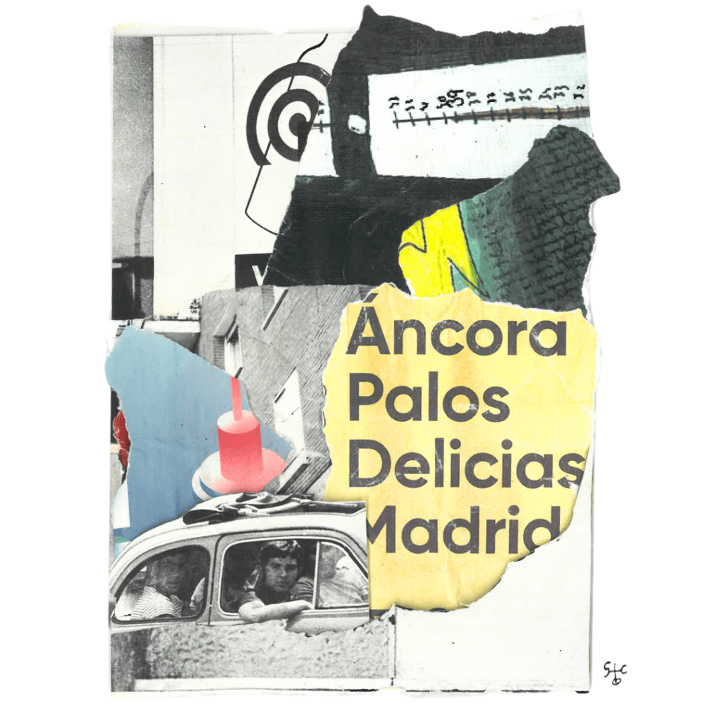 Viaje/Barrio
Stefano Carbone
Collage analógico
148 x 210 mm
2024