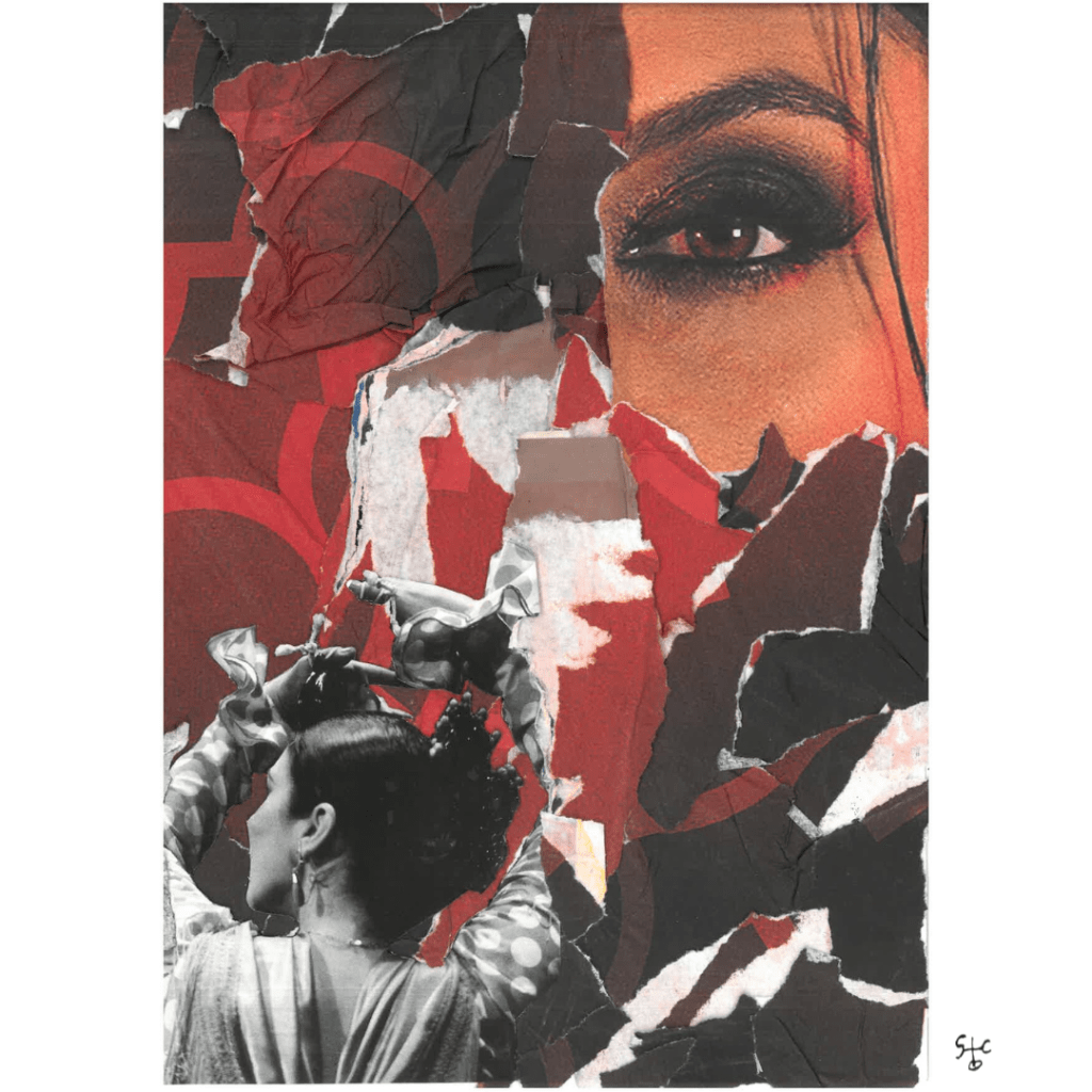 Rojo
Stefano Carbone
Collage analógico
148 x 210 mm
2024