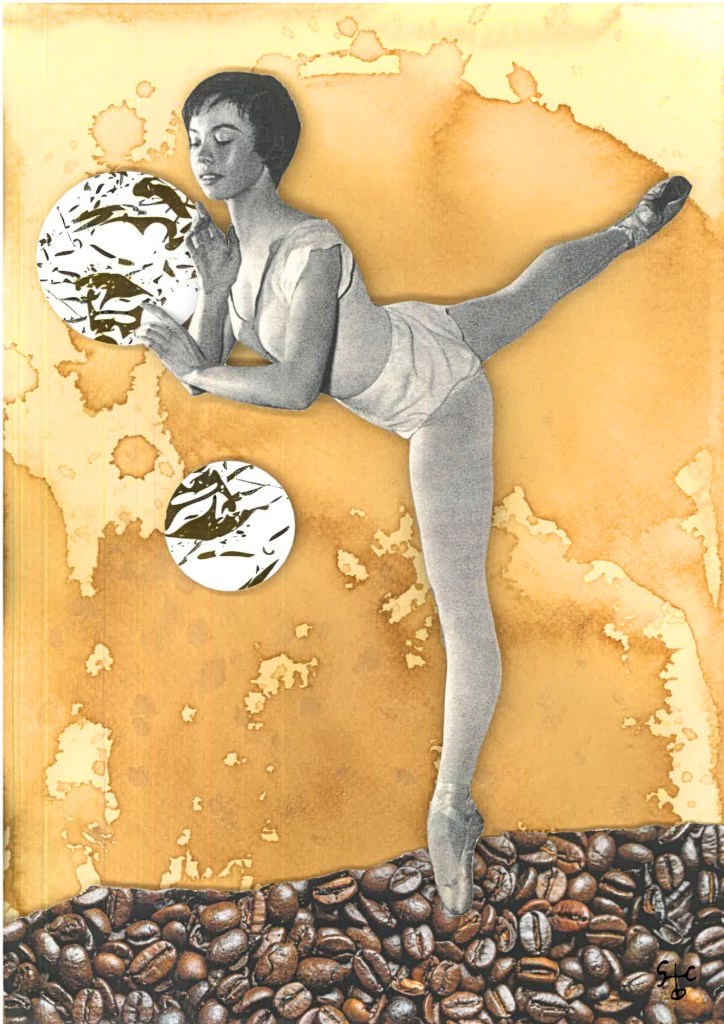 Danza
Stefano Carbone
Collage Analogico
210 x 297	 mm
2024