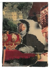 Prince charming
Stefano Carbone
Collage Analogico
148 x 210	 mm
2024