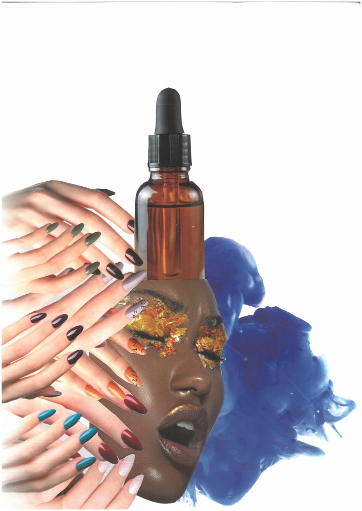 Profumo
Stefano Carbone
Collage analogico
210 x 297	mm
2023