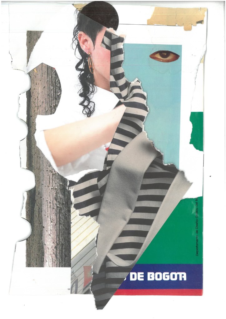 De Bogotà
Stefano Carbone
Collage analogico
210 x 297	 mm
2024