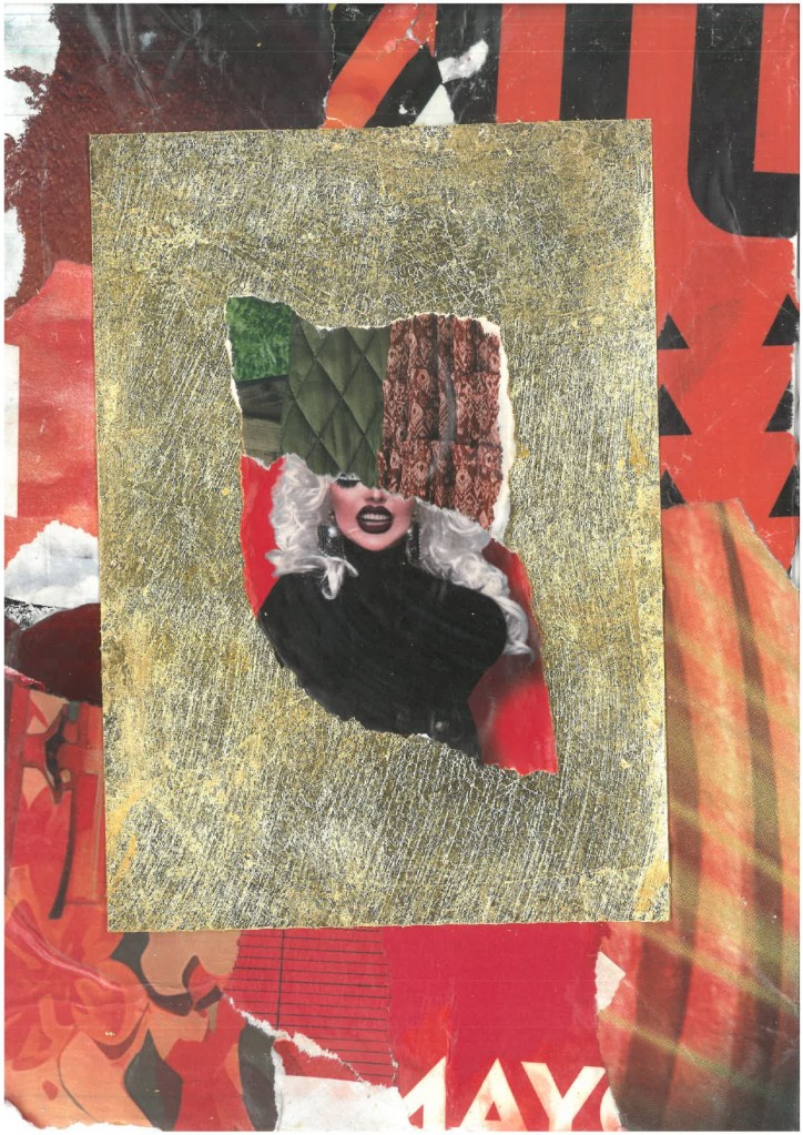 Drag!
Stefano Carbone
Collage analogico
148 x 210 mm
2024