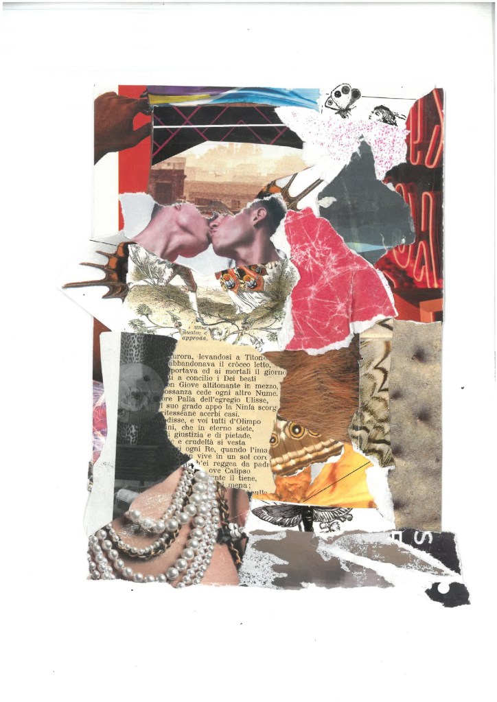 El beso
Stefano Carbone
Collage analógico
148 x 210 mm
2024