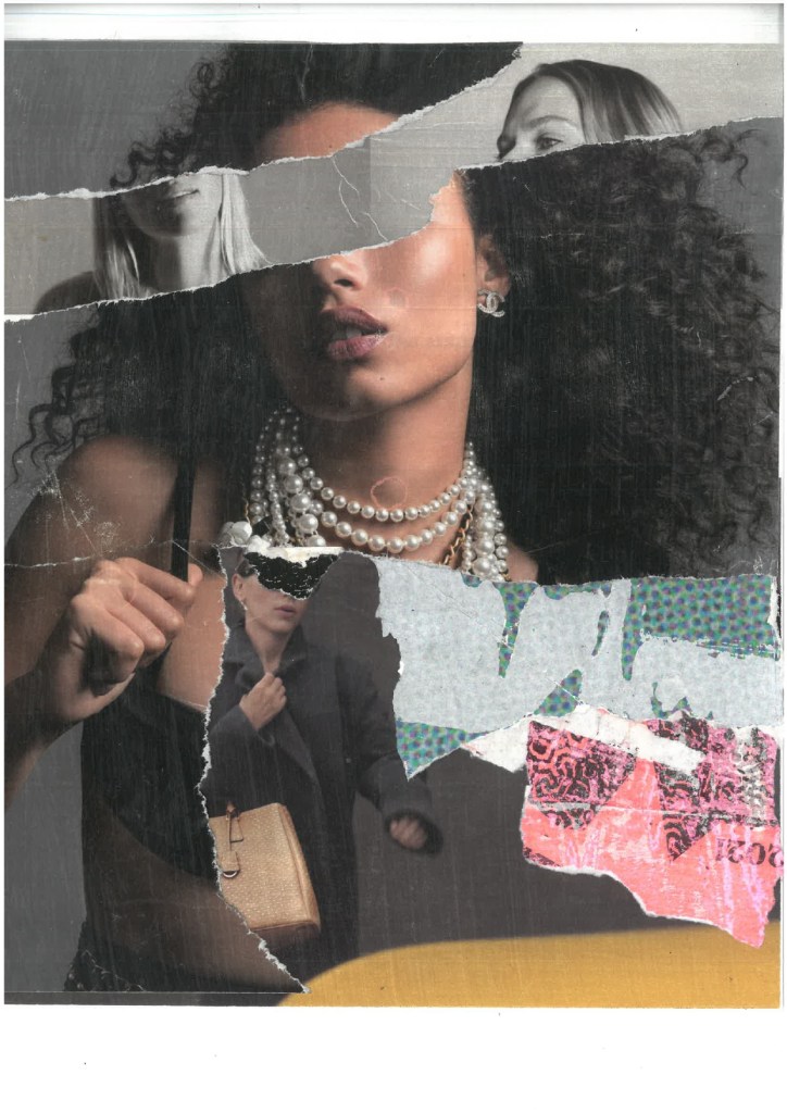 Perlas
Stefano Carbone
Collage analogico
210 x 297	 mm
2024