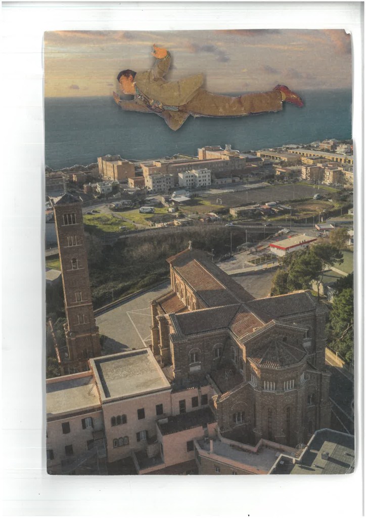 Volare
Stefano Carbone
Collage analogico
210 x 297	 mm
2024