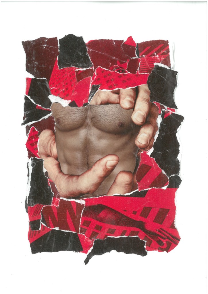 Deseo
Stefano Carbone
Collage analógico
148 x 210 mm
2024
