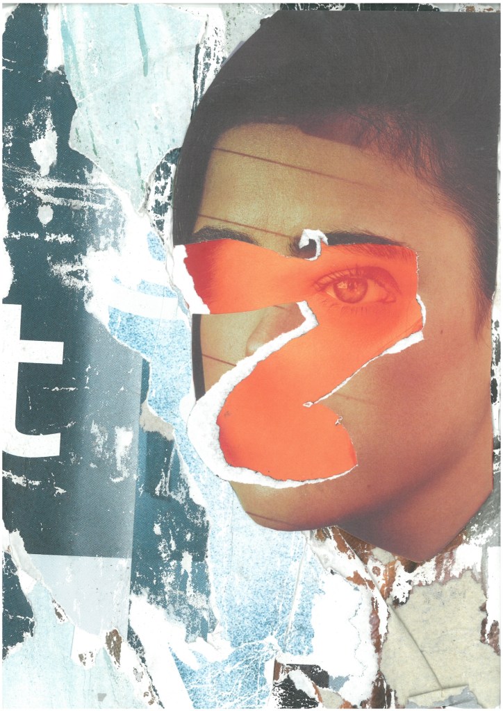 Eos
Stefano Carbone
Collage Analogico
210 x 297	 mm
2024